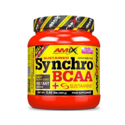 AMIX Synchro Bcaa+Sustamine 300 gram 